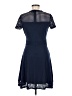 MICHAEL Michael Kors Blue Casual Dress Size M - photo 2