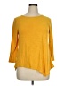 Cupio Yellow 3/4 Sleeve T-Shirt Size XL - photo 1