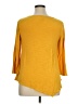 Cupio Yellow 3/4 Sleeve T-Shirt Size XL - photo 2