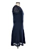MICHAEL Michael Kors Blue Casual Dress Size M - photo 4