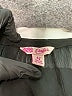 Candie's Black Long Sleeve Blouse Size M - photo 7