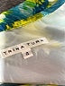 Trina Turk 100% Silk Teal Kimono Size 4 - photo 7