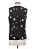 Ann Taylor LOFT Outlet 100% Polyester Black Sleeveless Blouse Size XS - photo 2
