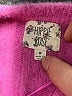 Hippie Rose Pink Pullover Sweater Size M - photo 7