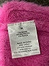 Hippie Rose Pink Pullover Sweater Size M - photo 8