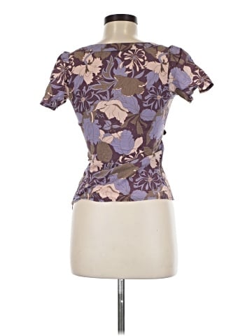 Topshop Short Sleeve Blouse (view 2)