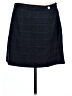Banana Republic Argyle Blue Formal Skirt Size 10 - photo 1