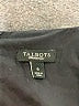 Talbots 100% Cotton Black Cocktail Dress Size 6 - photo 7