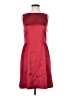 Gap Solid Burgundy Cocktail Dress Size 4 - photo 1
