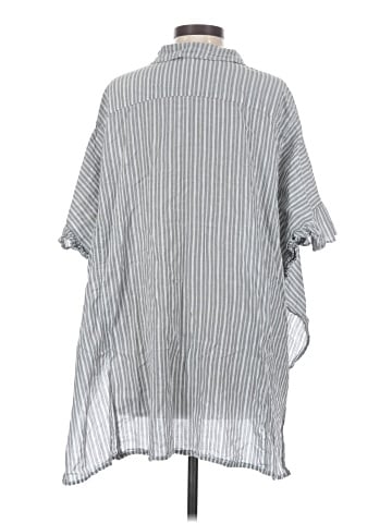 Maeve 3/4 Sleeve Button-Down Shirt (view 2)