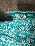 Crewcuts Print Teal Skirt Size XS (estimated, kids) - photo 3