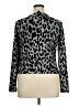 Lee Animal Print Gray Cardigan Size XL - photo 2
