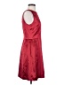 Gap Solid Burgundy Cocktail Dress Size 4 - photo 4