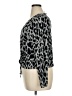 Lee Animal Print Gray Cardigan Size XL - photo 5