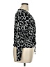 Lee Animal Print Gray Cardigan Size XL - photo 4
