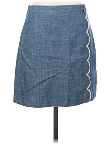 J.Crew Factory Store Denim Skirt (view 1)