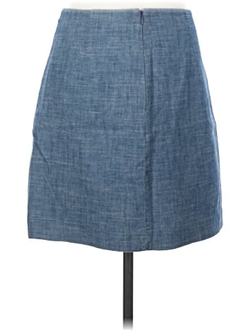 J.Crew Factory Store Denim Skirt (view 2)