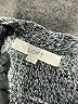 Ann Taylor LOFT 100% Cotton Tweed Gray Pullover Sweater Size XL - photo 7