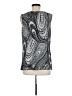 Grace Gray Sleeveless Blouse Size M - photo 2
