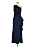 Xscape Blue Cocktail Dress Size 10 - photo 1