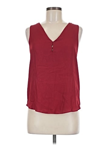 Zara Basic Sleeveless Blouse (view 1)
