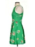 Soprano Tropical Green Cocktail Dress Size S - photo 5