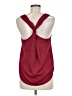 Zara Basic Burgundy Sleeveless Blouse Size M - photo 2