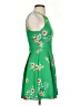 Soprano Tropical Green Cocktail Dress Size S - photo 4