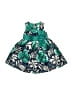 Gymboree 100% Polyester Tropical Green Dress Size 12-18 mo - photo 1