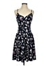 Nine Britton Floral Black Casual Dress Size S - photo 1