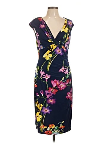 Lauren by Ralph Lauren Cocktail Dress (view 1)