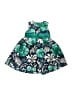Gymboree 100% Polyester Tropical Green Dress Size 12-18 mo - photo 2