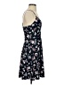 Nine Britton Floral Black Casual Dress Size S - photo 4
