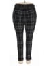 Studio by Torrid Plaid Black Casual Pants Size 2X Plus (2) - photo 2
