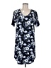 Flora Nikrooz Blue Casual Dress Size M - photo 1