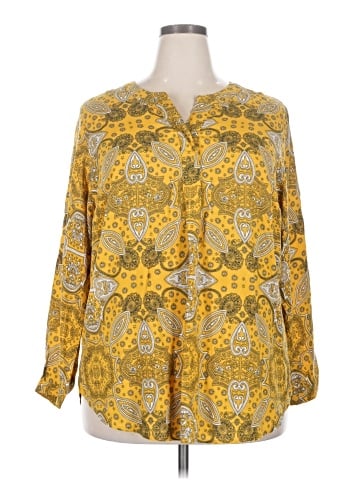 Talbots Long Sleeve Blouse (view 1)