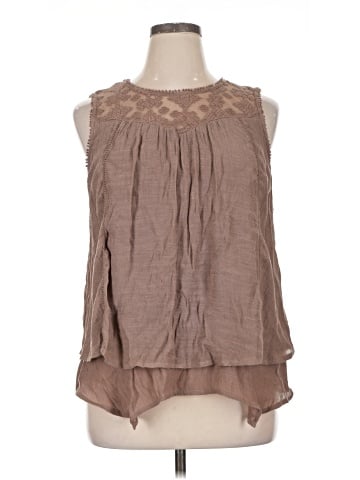 Style&Co Sleeveless Blouse (view 1)