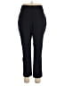 Lands' End Solid Black Active Pants Size 1X - photo 1