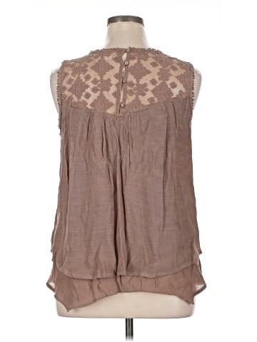 Style&Co Sleeveless Blouse (view 2)