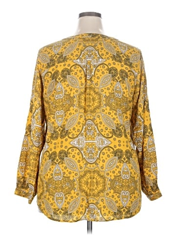 Talbots Long Sleeve Blouse (view 2)