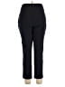 Lands' End Solid Black Active Pants Size 1X - photo 2
