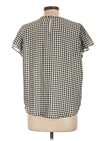 Ann Taylor Short Sleeve Blouse (view 2)