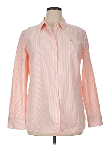 Tommy Hilfiger Long Sleeve Button-Down Shirt (view 1)