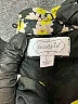 Mud Pie 100% Polyester Print Yellow Casual Dress Size L - photo 7
