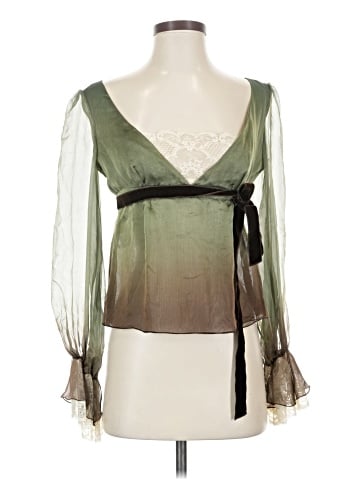Valentino 3/4 Sleeve Blouse (view 1)