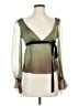 Valentino Green 3/4 Sleeve Blouse Size M - photo 1