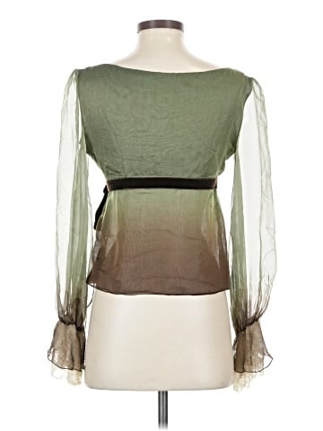 Valentino 3/4 Sleeve Blouse (view 2)