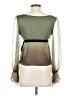 Valentino Green 3/4 Sleeve Blouse Size M - photo 2