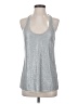 Vince. Silver Sleeveless Top Size S - photo 1
