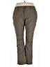 PrAna Solid Brown Casual Pants Size 20 - photo 1